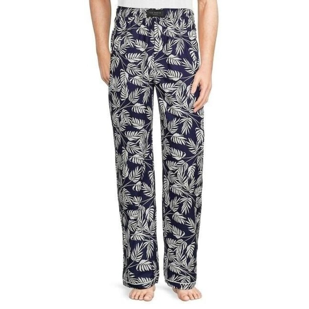 Ted Baker Blue Luxe Print Pyjama Pants ( XL )